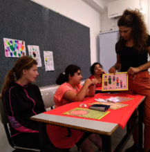 Girls in the Self-Advocacy & Empowerment Workshop