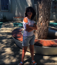 Girl in Chimes Israel's Afterschool Program