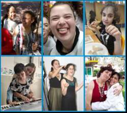Girls with Disabilities at Chimes Israel