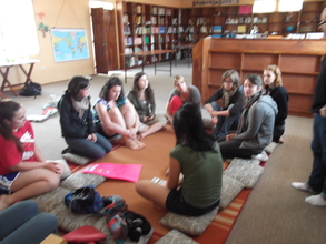 Meeting in the Library!