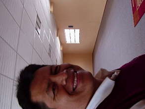 Jorge's happy that the library is built!