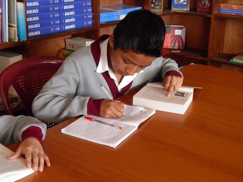 Asturias Academy Library: Reading for Change