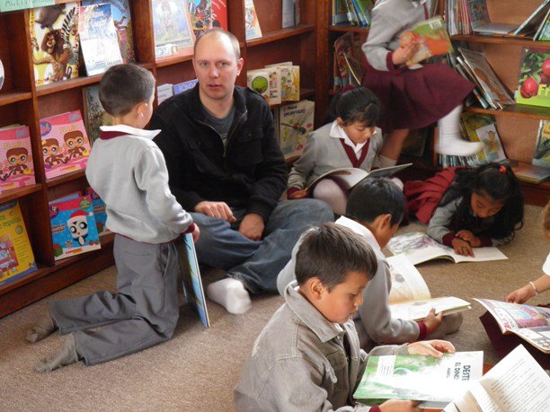 Asturias Academy Library: Reading for Change