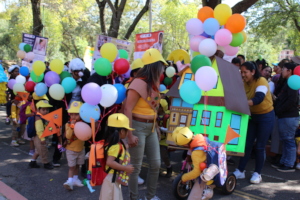 Family day celebration in Cochabamba, may 2026.