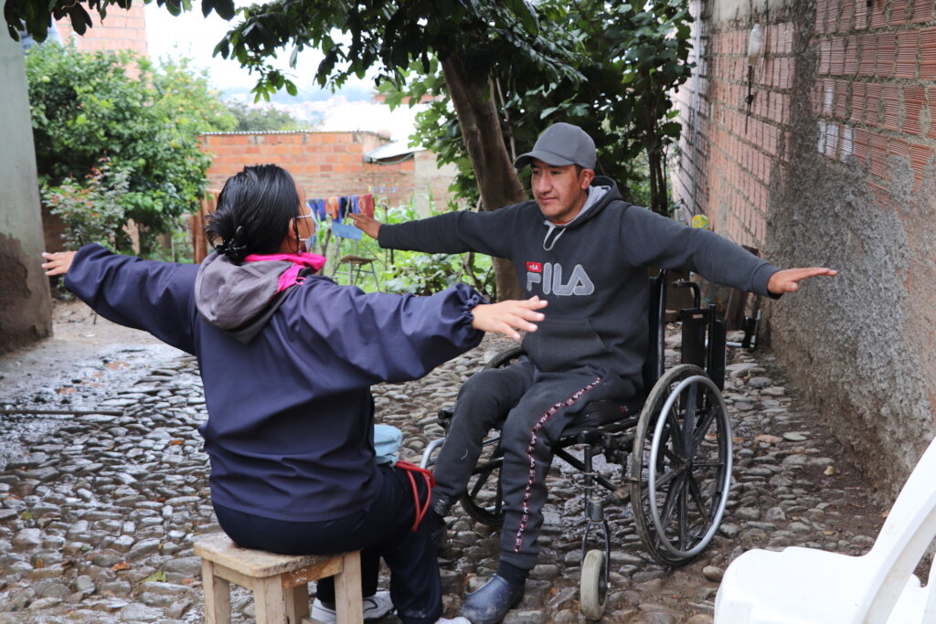 Rehab 50 persons with disabilities in Cochabamba