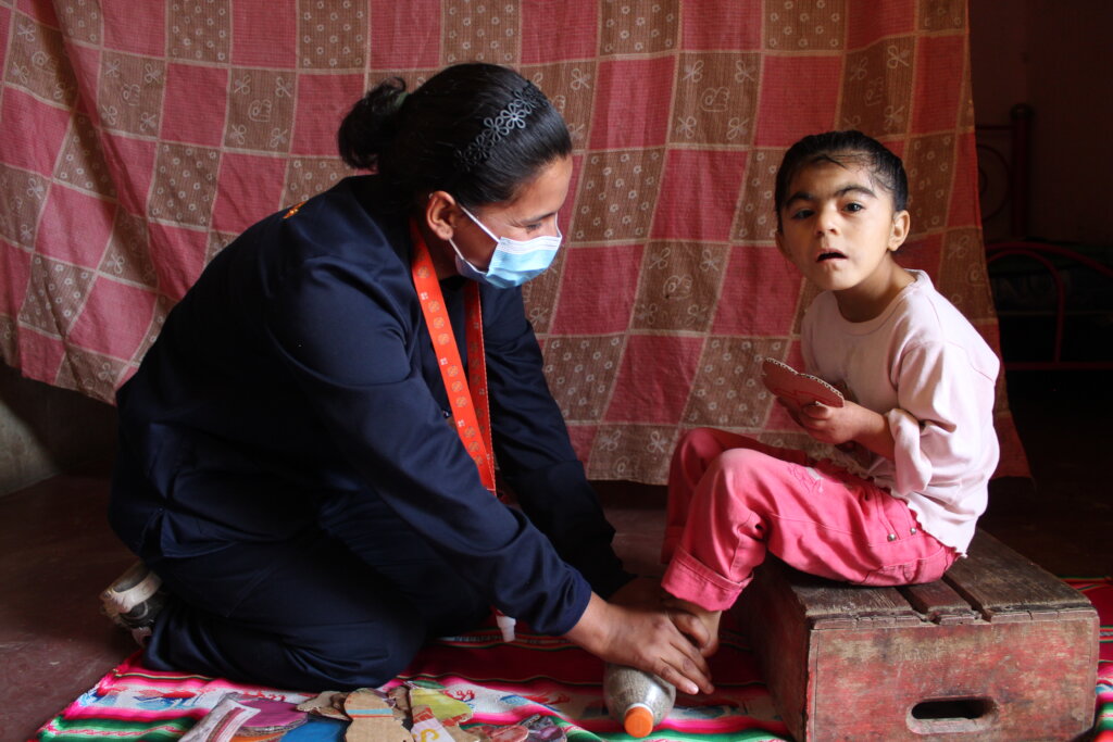 Rehab 50 persons with disabilities in Cochabamba