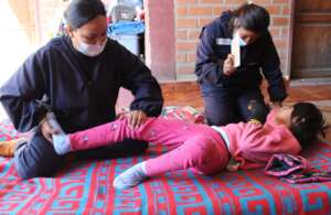 Rehab 50 persons with disabilities in Cochabamba
