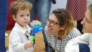 Child at Chimes Israel Early Childhood Facility