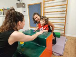 Therapy for Preschool Child at Chimes Israel