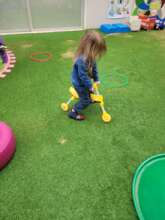 Child with disabilities at a Chimes Center