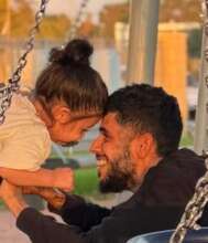 Chimes Israel Child with Father