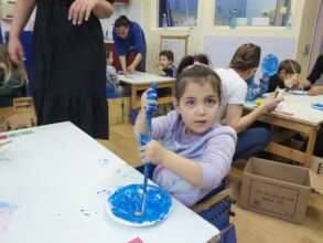 Child at Chimes Israel Early Childhood Center