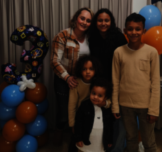 Hadassa, little Thiago and Siblings