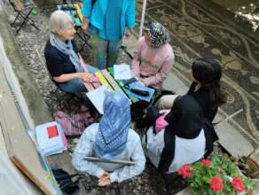 Language practice and cultural exchange at Mosaik