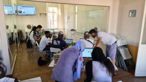 I.T. Class at Mosaik Support Center