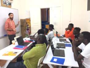 I.T. Class at Mosaik Support Center