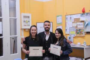 Students complete IT classes