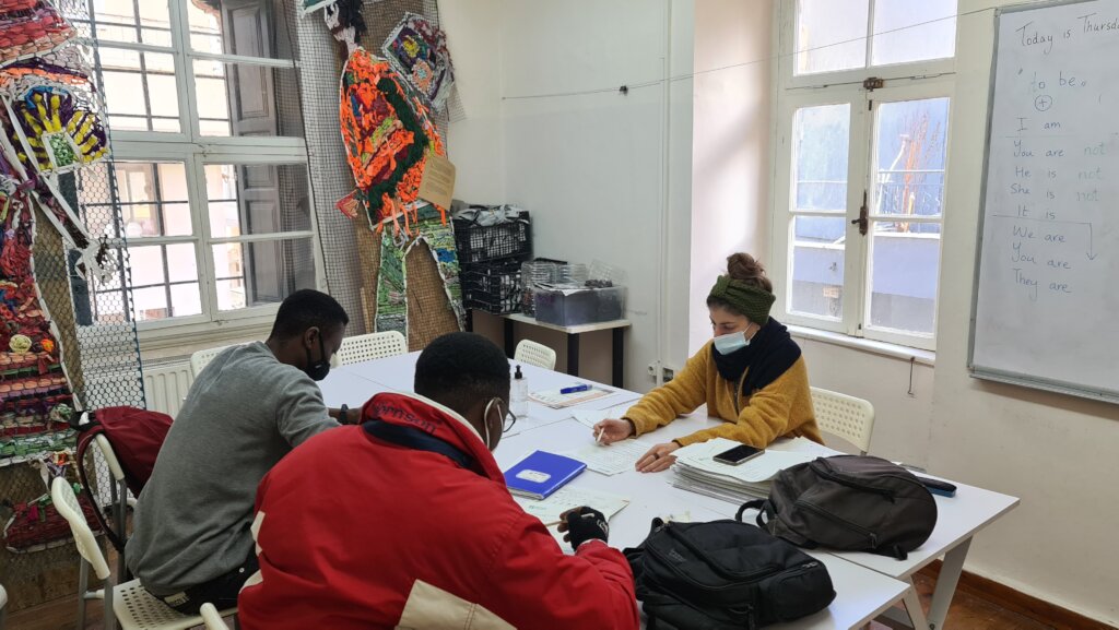 Education & Empowerment for the refugees of Lesvos