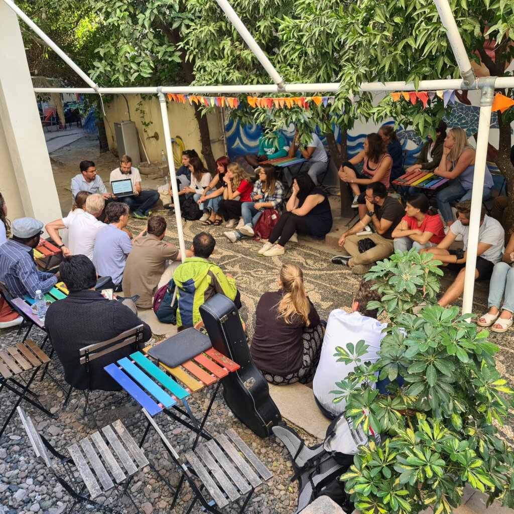 Education & Empowerment for the refugees of Lesvos
