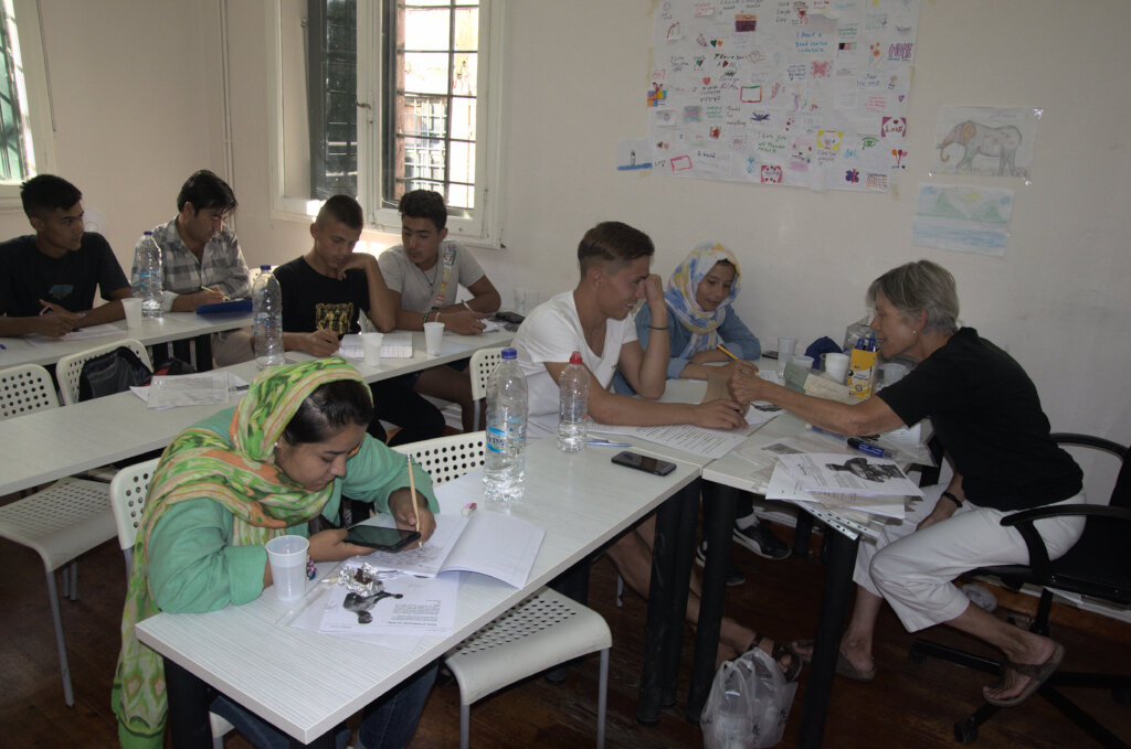 Education & Empowerment for the refugees of Lesvos