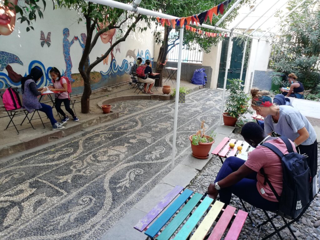 Education & Empowerment for the refugees of Lesvos
