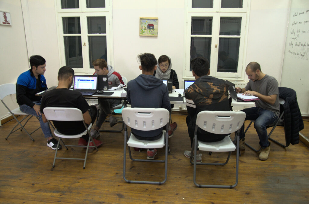 Education & Empowerment for the refugees of Lesvos