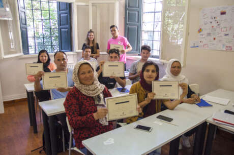 Education & Empowerment for the refugees of Lesvos