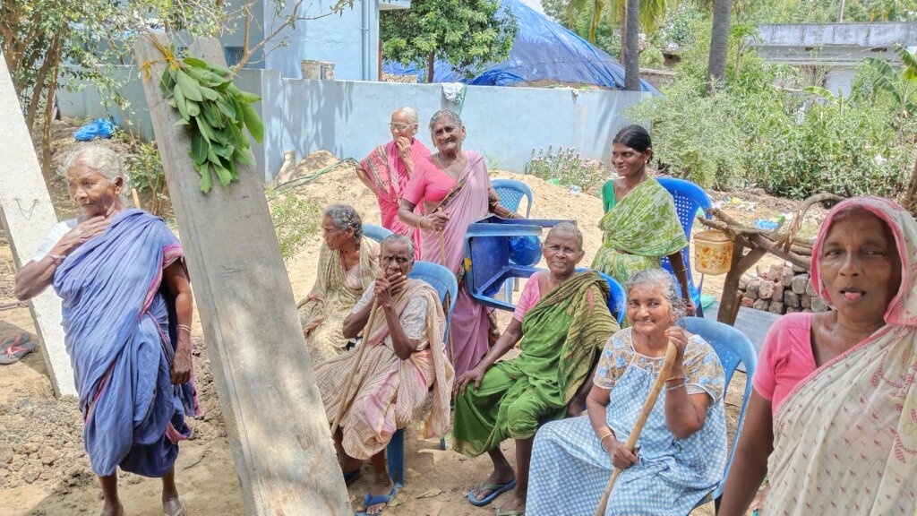 Donate Daily Meal for 50 Elderly in India