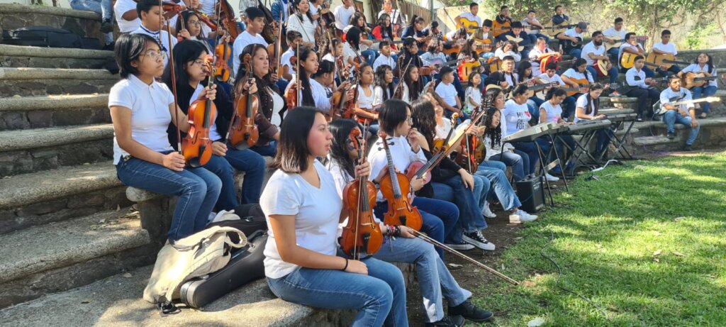 Changing lives through music