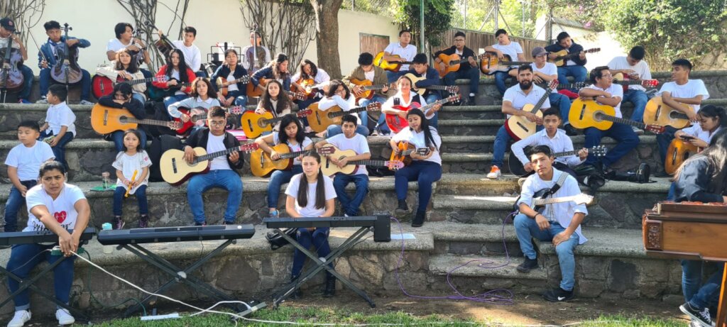 Changing lives through music