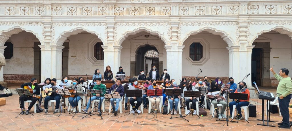 Changing lives through music