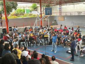 Joven cantante