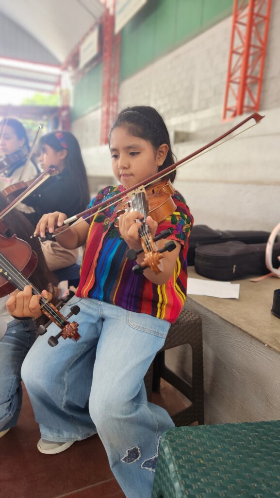 Changing lives through music
