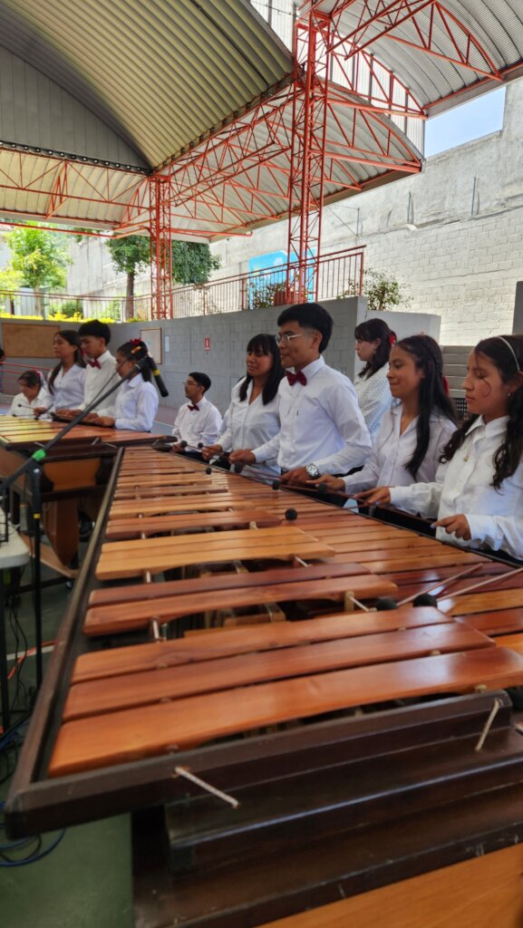 Changing lives through music