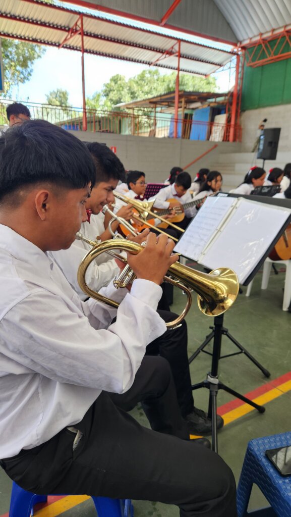 Changing lives through music