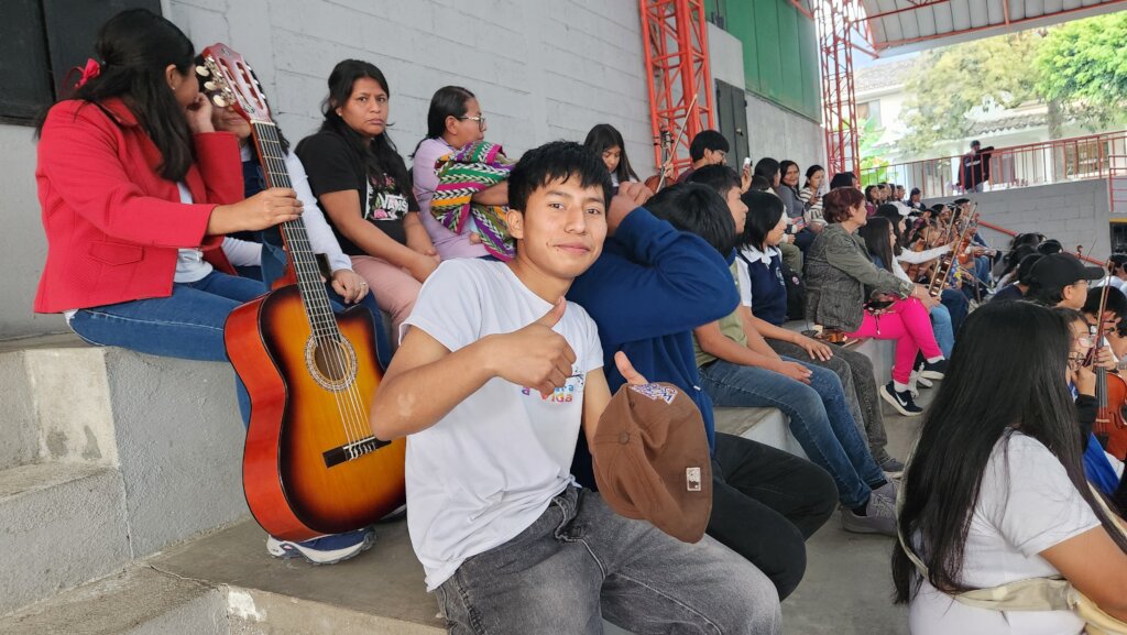Changing lives through music