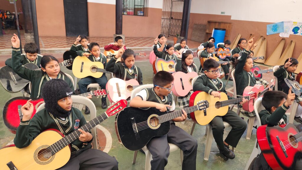 Changing lives through music