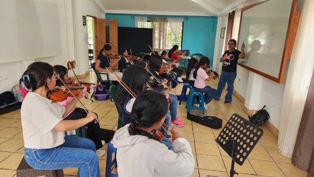Changing lives through music