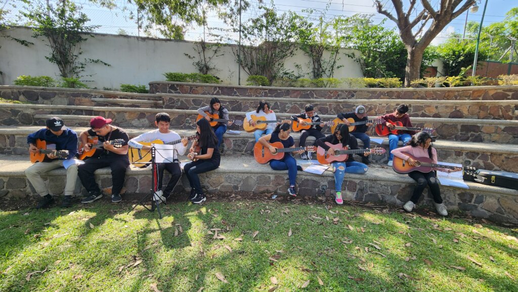 Changing lives through music