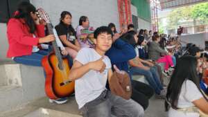 Siempre disfrutando
