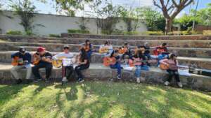 Grupo de guitarras