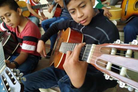 Changing lives through music