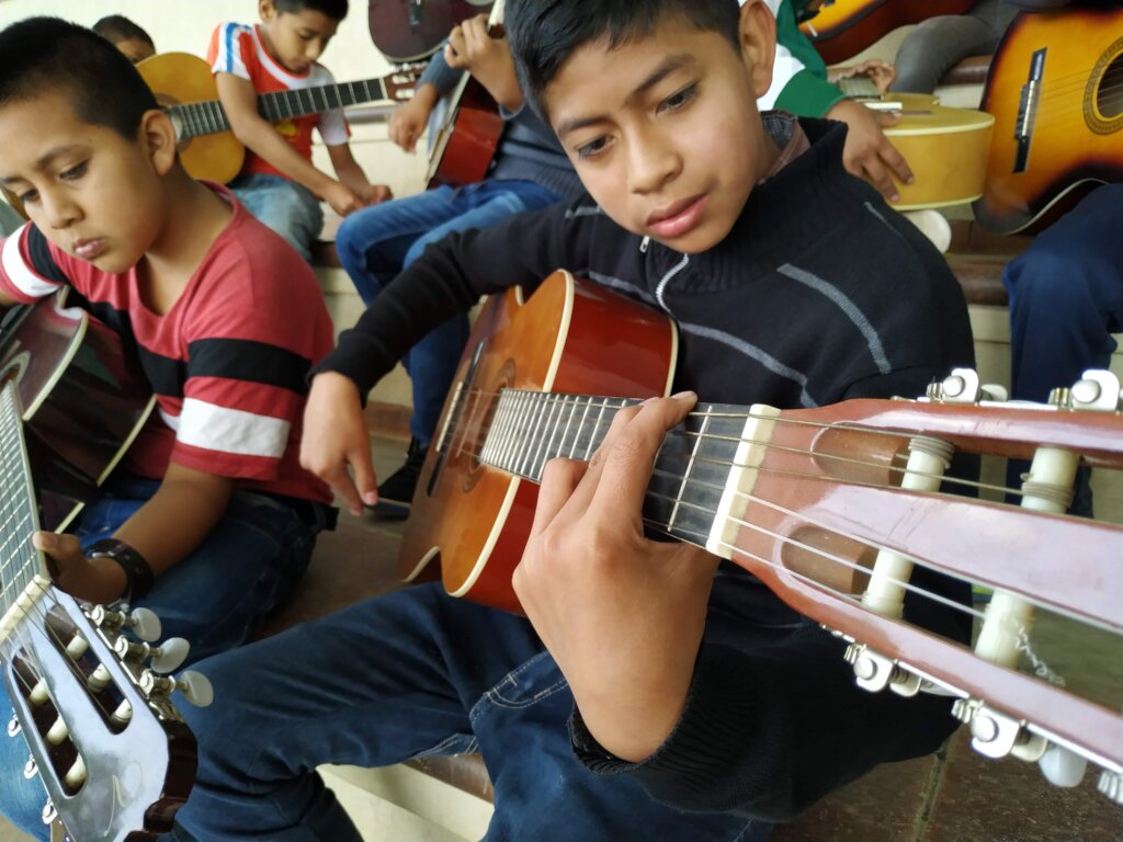 Changing lives through music