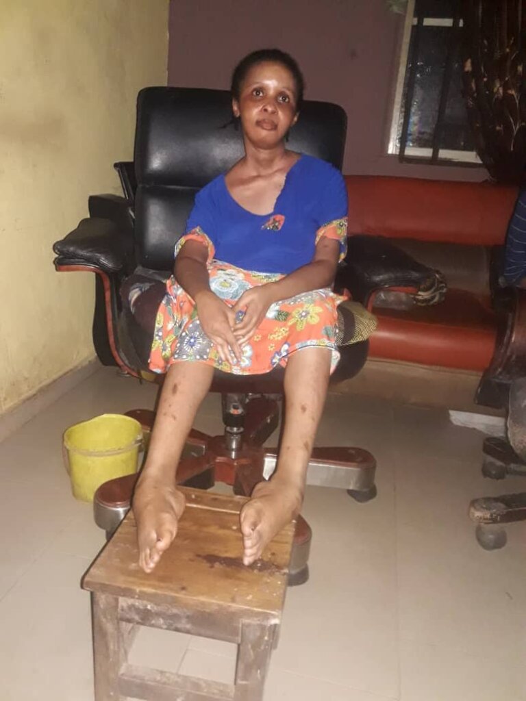 Support a Widow & Her Disabled Children in Nigeria
