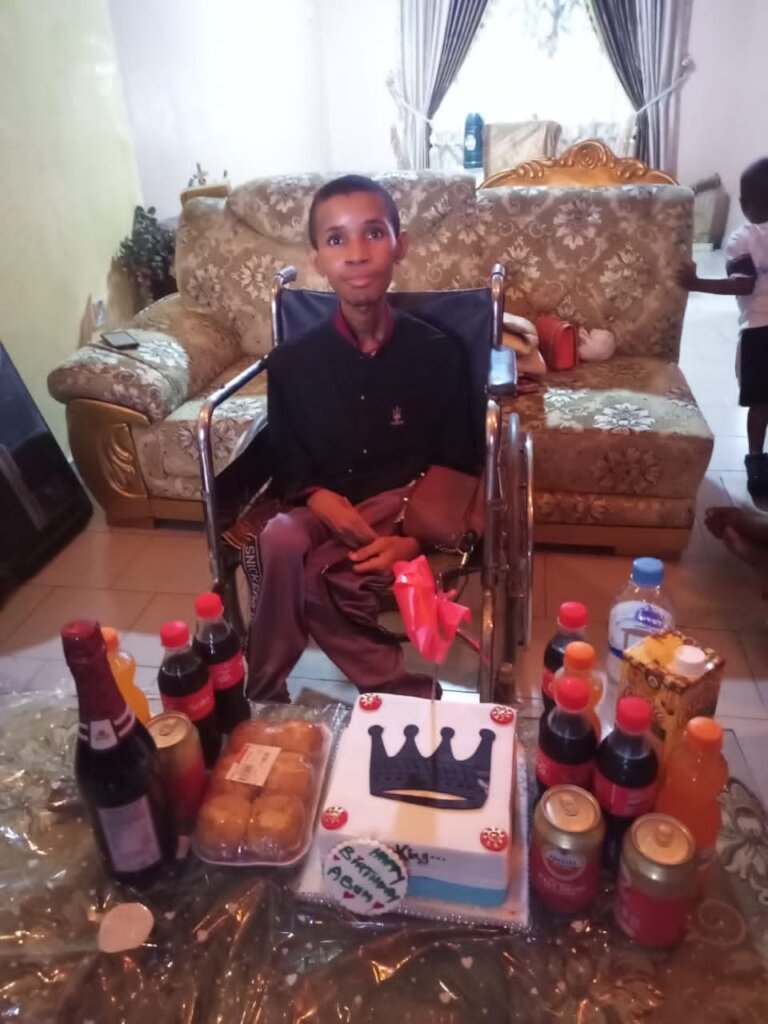 Support a Widow & Her Disabled Children in Nigeria
