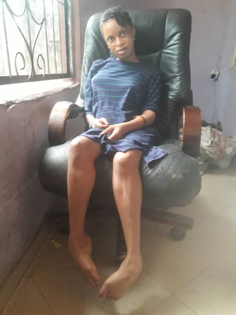Support a Widow & Her Disabled Children in Nigeria