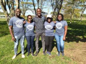 Village Impact's team in Kenya