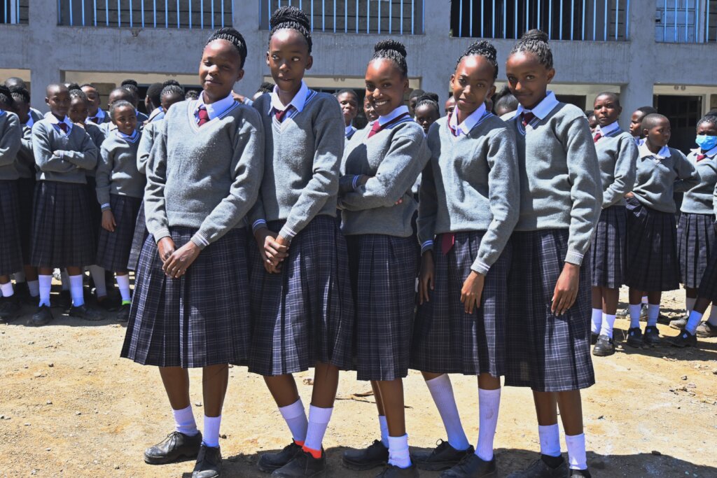 Healthy Minds, Healthy Lives-600 Girls in Kenya