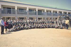 Inaugural Grade 9 class at Negaya Girl's School