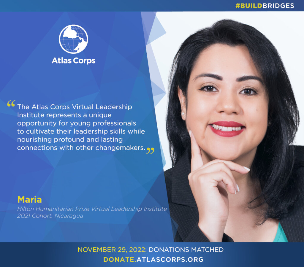 #BuildBridges: Support Atlas Corps Global Leaders